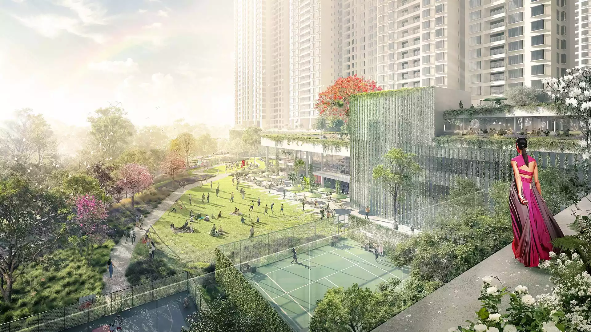 Bhartiya Garden Estate Nikoo Homes 7 Sadahalli