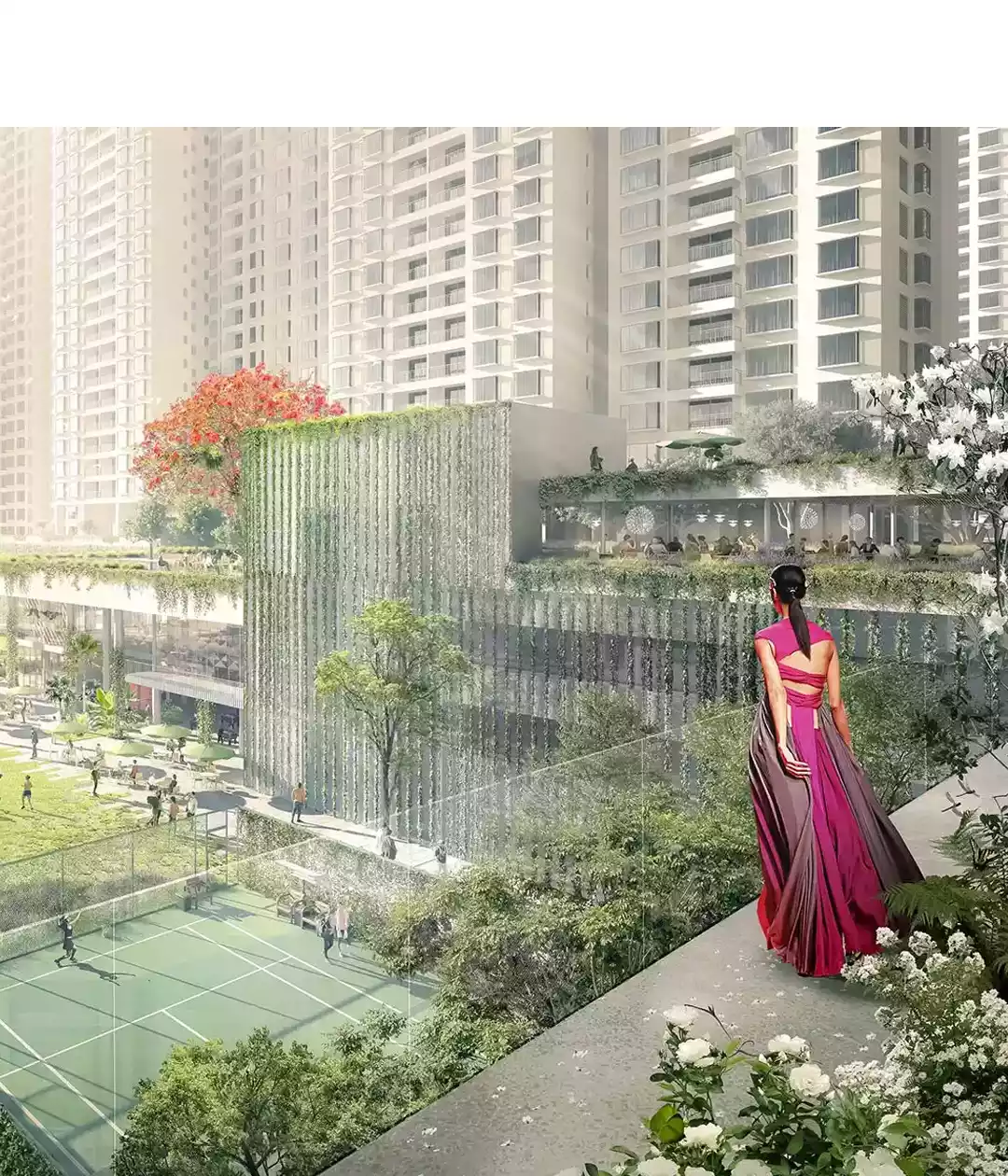 Bhartiya Garden Estate Nikoo Homes 7 Sadahalli